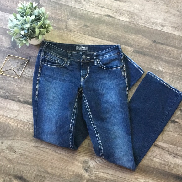 Silver Jeans Denim - Silver Aiko Bootcut Jeans